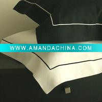 Wholesale 100% linen flat sheet bedspread duvet cover pillowcase cushion
