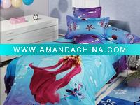 Wholesale 100% cotton children bedding set / children bed linen/kids bedding set/crib bedding set