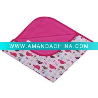 Wholesale Top quality Cute100% Cotton baby quilt soft&free OEM