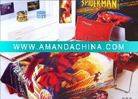 Wholesale 100% cotton children bedding set / children bed linen/kids bedding set/crib bedding set
