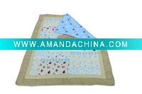 Wholesale Cotton Baby Crib Quilt Cover Sets