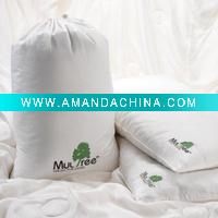 Wholesale white 100% Silk Quilt