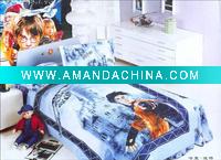 Wholesale 100% cotton children bedding set / children bed linen/kids bedding set/crib bedding set