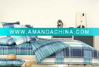 Wholesale Reactive printed fabric duvet cover, pillow cover, blanket