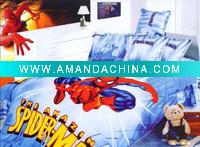 Wholesale 100% cotton children bedding set / children bed linen/kids bedding set/crib bedding set