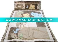 Wholesale baby boy animals bedding BB1022