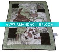 Wholesale baby animals comforter bedding BB1030
