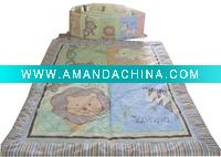 Wholesale infant bedding with animal BB1021