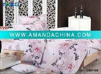 Wholesale 100% Cotton printed duvet cover