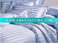 Wholesale Silk bedding sets Seamless Silk duvet, bed sheet set, duvet set,