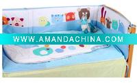 Wholesale docile animal baby bedding
