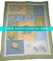 Wholesale animal print baby bedding