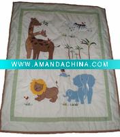 Wholesale giraffe print bedding