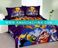 Wholesale power seller +100% Cotton pokemon Single Bedding (3pcs)set for kid duvet cover A0305 on sale wholesale