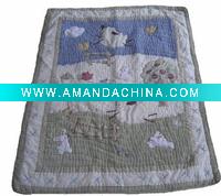 Wholesale goat print bedding