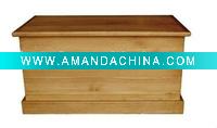 Wholesale solid pine duvet box