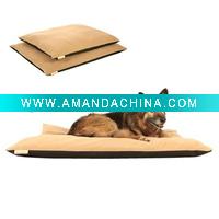 Wholesale Classic Duvet Dog Bed Biscuit