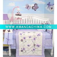 Wholesale baby girl bedding