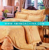 Wholesale 6pcs Jacquard Duvet Cover Set