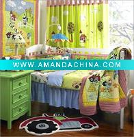 Wholesale animal print baby bedding