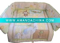 Wholesale infant bedding with animals BB1020