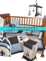 Wholesale baby boy spots bedding BB1001