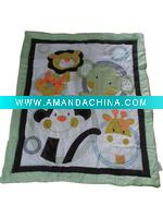 Wholesale baby monkey comforter bedding BB1028