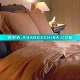 Wholesale 100% linen duvet cover pillowcase bed linens bed sheet pillowcase