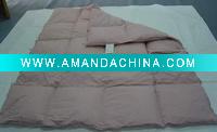 Wholesale feather quilt ----- 10% goose down filled