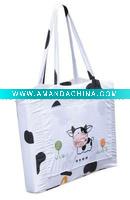 kids duvet cover set-cute cow