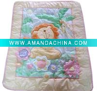 Wholesale cute lion baby bedding