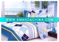 Wholesale cotton printed bedding set/bed sheet/duvet cover