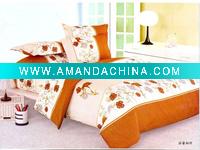 Wholesale 100% Polyester Printed Bedding Set,Duvet Cover