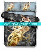 reactive printing duvet cover set