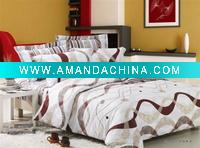 Wholesale Cotton printed duvet cover set