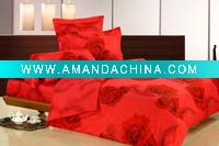 Wholesale cotton printed bedding set//duvet cover