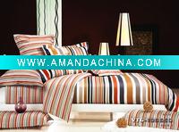 Wholesale 100%cotton Reactive Printed bedding set