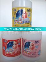 Wholesale small barrel alcohol-free nursing baby wipes,baby wet tissue