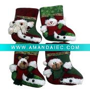 Wholesale decoration christmas stockings