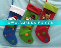 Wholesale Decorative Christmas stocking