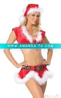 Wholesale Popular Sexy Christmas Cosplay GYXC025 Free Gift