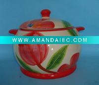 Wholesale Christmas milk jar