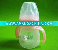 Healthy Silicone Baby Bottle