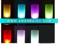 L005 VOICE CONTROL , ELECTRONIC LED CANDLE