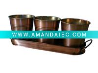 Candle bucket