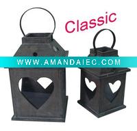 Wholesale New Wooden Lantern