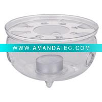 Glass warmer