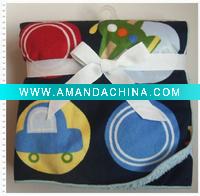 Wholesale Short plush baby blanket
