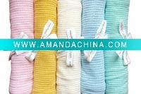 Wholesale cotton baby blanket