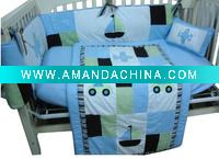 baby bedding comforter with car
